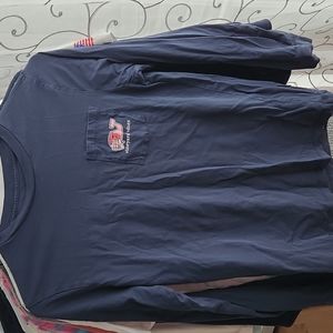 Vineyard Vines Boys long sleeved lacrosse t-shirt, L (16)